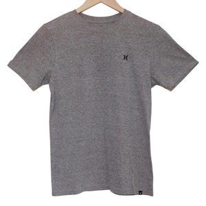 Hurley Heathered Gray Tee Size M